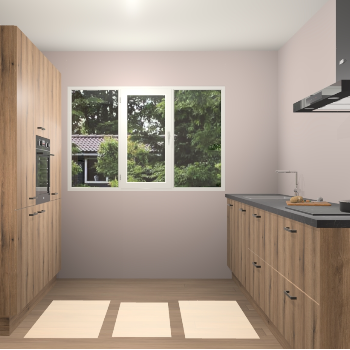 Goud Eiken keuken Bytom 55153