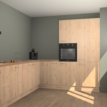 Madera Natuur keuken Portland 76407