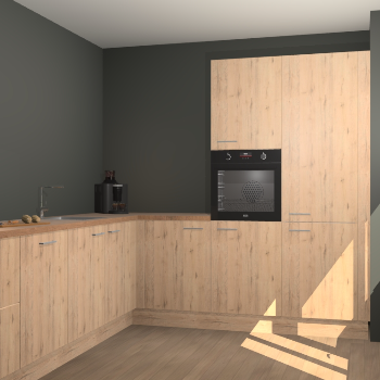 Madera Natuur keuken Portland 76408