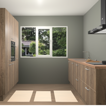 Chocolade Eiken keuken Bytom 55161