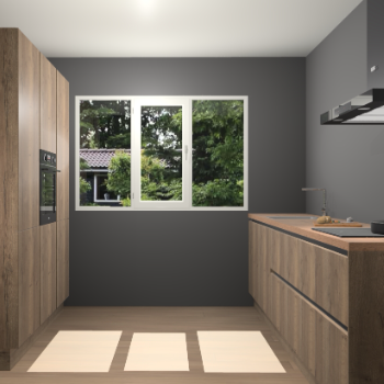 Chocolade Eiken greeploze keuken Bytom 55166