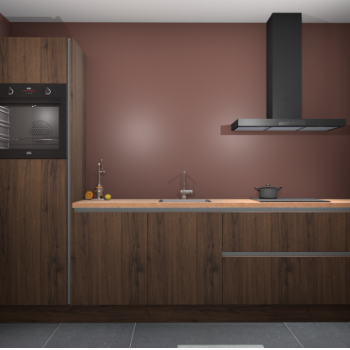 Noten greeploze keuken Tokelau 45663