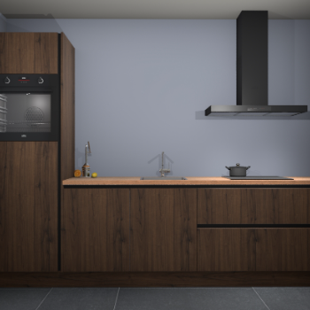 Noten greeploze keuken Tokelau 45666