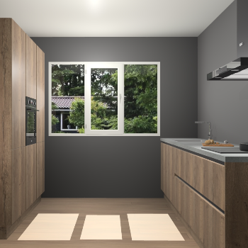 Chocolade Eiken greeploze keuken Bytom 55186