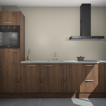 Noten eiken keuken Tokelau 45755