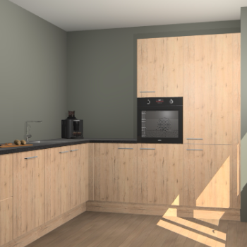 Madera Natuur keuken Portland 76462