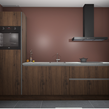 Noten greeploze keuken Tokelau 45767