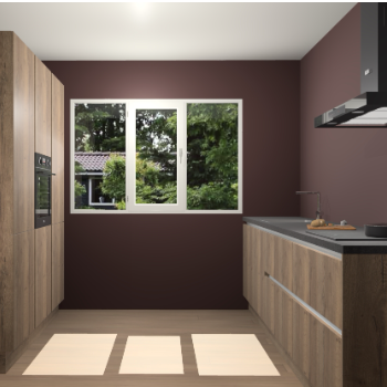 Chocolade Eiken greeploze keuken Bytom 55189