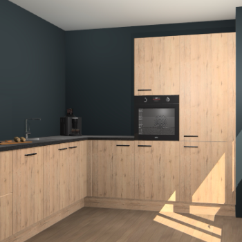 Madera Natuur keuken Portland 76465