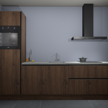 Noten greeploze keuken Tokelau 45770