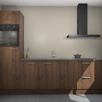 Noten eiken keuken Tokelau 45783