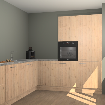 Madera Natuur keuken Portland 76505