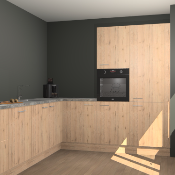 Madera Natuur keuken Portland 76506