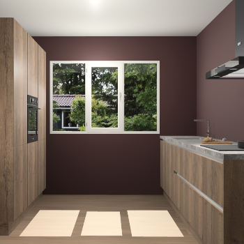 Chocolade Eiken greeploze keuken Bytom 55292