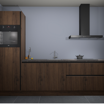 Noten greeploze keuken Tokelau 45787