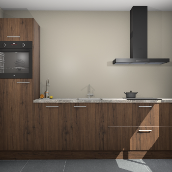 Noten eiken keuken Tokelau 45797