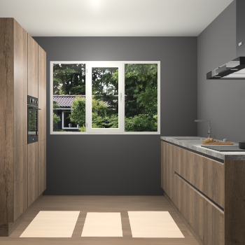 Chocolade Eiken greeploze keuken Bytom 55295