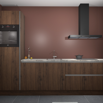 Noten greeploze keuken Tokelau 45799