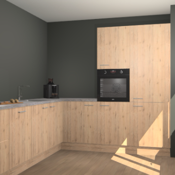 Madera Natuur keuken Portland 76522