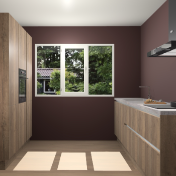 Chocolade Eiken greeploze keuken Bytom 55298