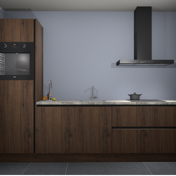 Noten greeploze keuken Tokelau 45804