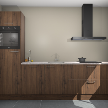 Noten eiken keuken Tokelau 45822