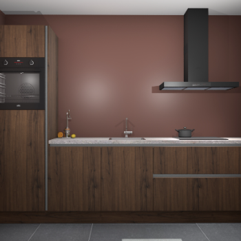 Noten greeploze keuken Tokelau 45824