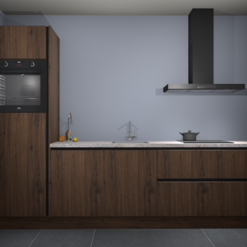 Noten greeploze keuken Tokelau 45827