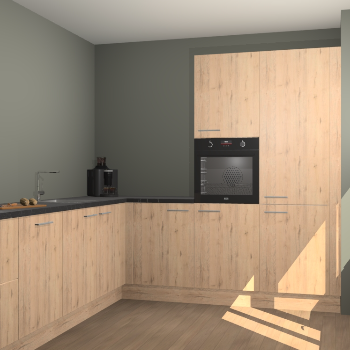 Madera Natuur keuken Portland 76535