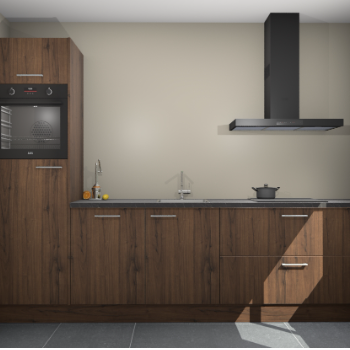 Noten eiken keuken Tokelau 45828