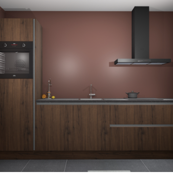 Noten greeploze keuken Tokelau 45830