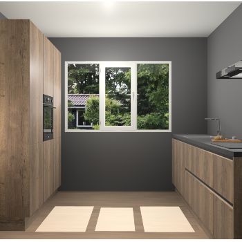 Chocolade Eiken greeploze keuken Bytom 55362