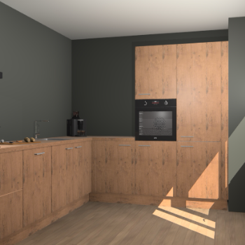 Astoria Eiken keuken Portland 76561