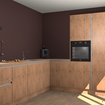 Astoria Eiken greeploze keuken Portland 76562