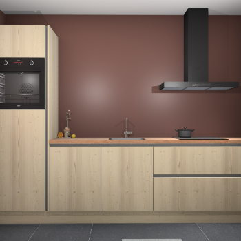 Vuren greeploze keuken Tokelau 45847