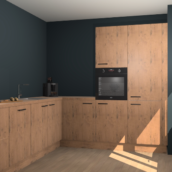 Astoria Eiken keuken Portland 76563