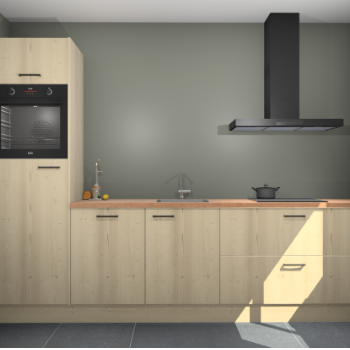 Vuren keuken Tokelau 45849