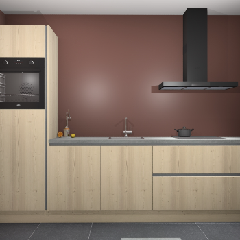 Vuren greeploze keuken Tokelau 45911