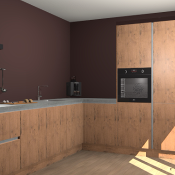 Astoria Eiken greeploze keuken Portland 76605