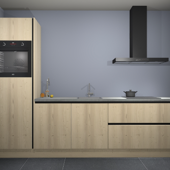 Vuren greeploze keuken Tokelau 45914