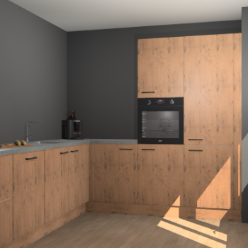 Astoria Eiken keuken Portland 76607