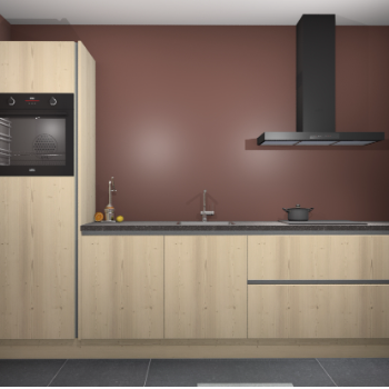 Vuren greeploze keuken Tokelau 45923