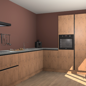 Astoria Eiken greeploze keuken Portland 76608