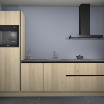 Vuren greeploze keuken Tokelau 45926