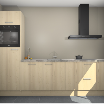 Vuren eiken keuken Tokelau 45934