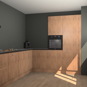 Astoria Eiken keuken Portland 76658