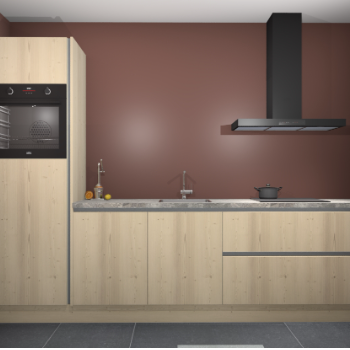 Vuren greeploze keuken Tokelau 45936