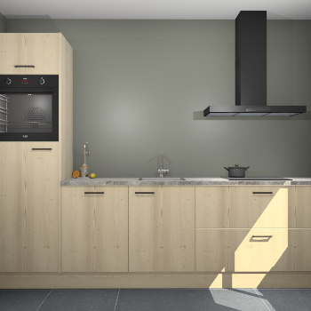 Vuren keuken Tokelau 45938