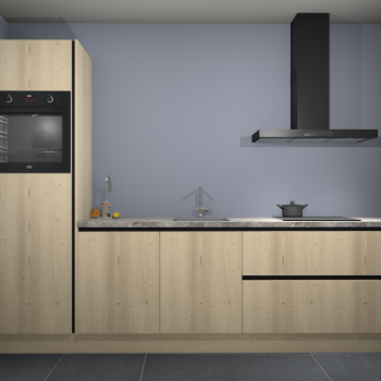 Vuren greeploze keuken Tokelau 45939