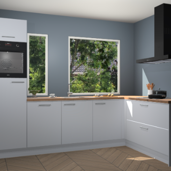 Sneeuwwitte keuken Cannes 72855